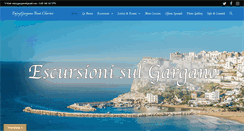 Desktop Screenshot of enjoygargano.com