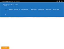 Tablet Screenshot of enjoygargano.com